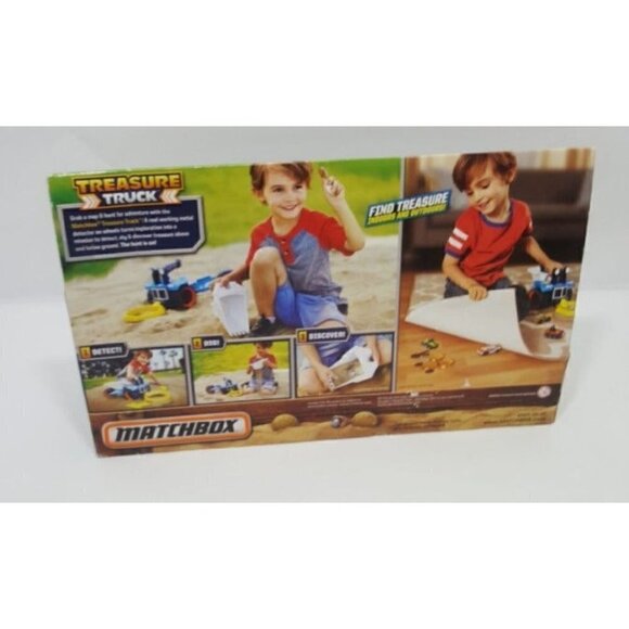 Matchbox Treasure Truck New Metal Detect‎ - Picture 2 of 2